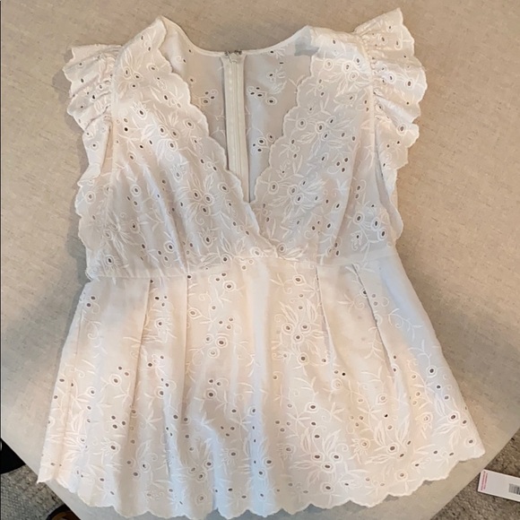 Ulla Johnson Tops - Ulla Johnson eyelet top